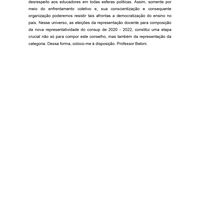 Anderson - Docente - Candidato Consup 2020