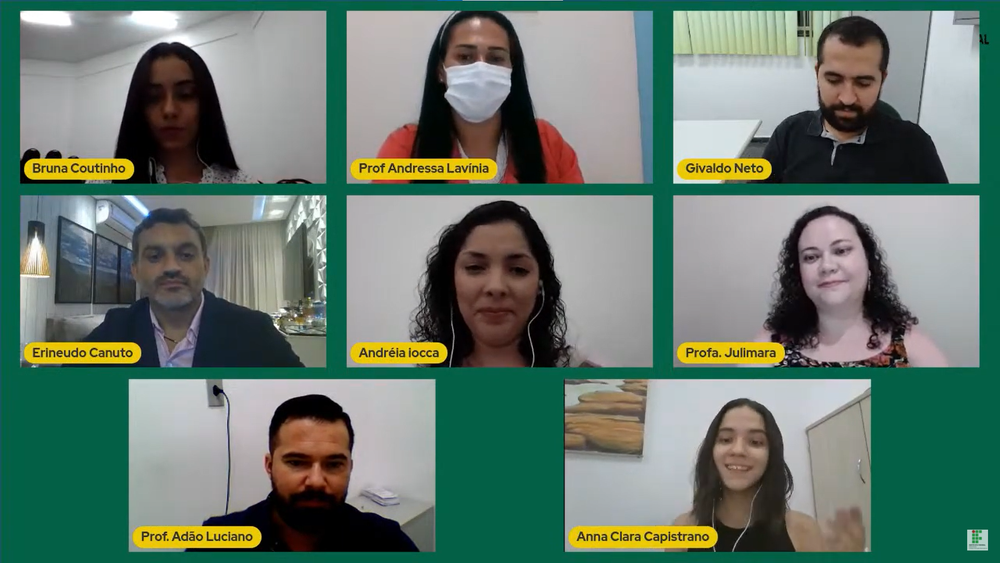 Cerim&ocirc;nia de Abertura da V JENPEZ do IFMT - DMT