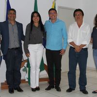 Visita Prefeitura
