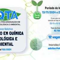 Destaque mestrado química