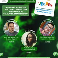 FOTO: Minicurso 2 / Reprodução V JENPEX IFMT-DMT