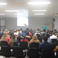 Alunos aprendem sobre a importância da prevenção de acidentes de trabalho