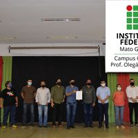 Reunião com vereadores no Campus