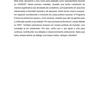 Demetrio - Docente - Candidato Consup 2020