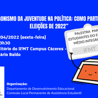 Palestra: Juventude na política