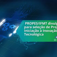 Destaque -  Projetos de Iniciação à Inovação Tecnológica