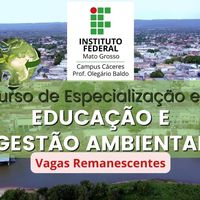 Educação e Gestão Ambiental