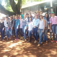 Alunos do IFMT Campus Campo Novo do Parecis realizaram visita técnica na Fazenda São Marcelo