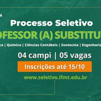 Professor substituto