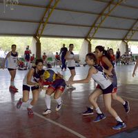 IFMT (branco) representado pelo Campus Barra do Garças. Foto: Alexandre Melo