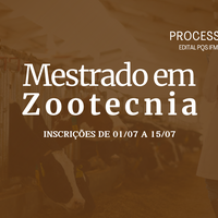 Destaque - Mestrado em Zootecnia