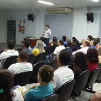 Alunos aprendem sobre a importância da prevenção de acidentes de trabalho