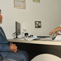 Visita Consulado Boliviano