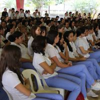 Alunos do curso técnico integrado