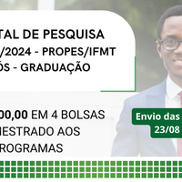 Edital Propes, destaque